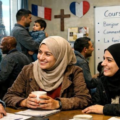 Missão entre Refugiados: história de esperança e assistência