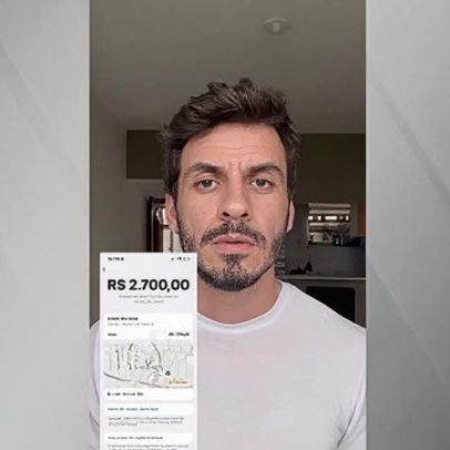 Ator é abandonado após recusar pagamento de R$2.700 em corrida de táxi