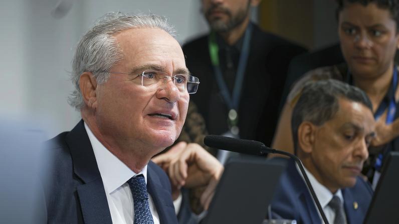 O senador Renan Calheiros afirmou que o grupo de trabalho do Senado “vai acompanhar de perto” as investigações do caso Master.