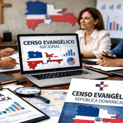 Estatísticas revelam participação de evangélicos na população da República Dominicana