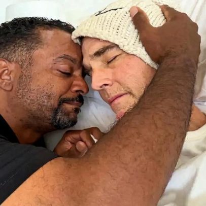 Alfonso Ribeiro divide foto emocionante de último adeus com James Van Der Beek