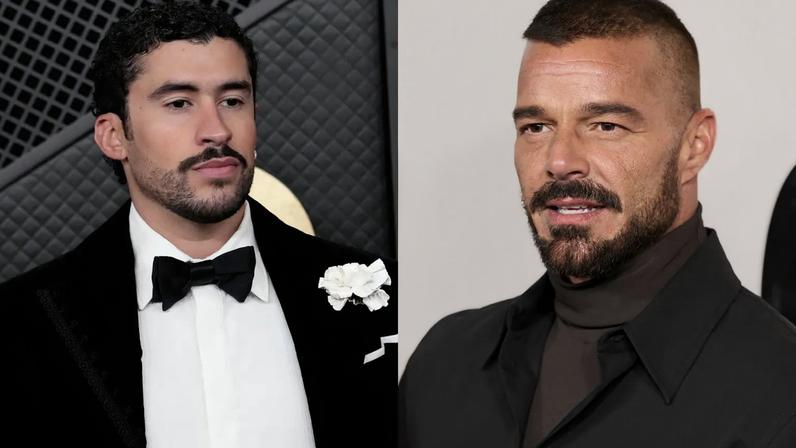 Bad Bunny and Ricky Martin
