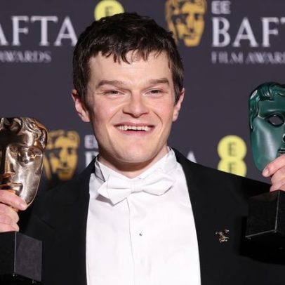 Timothée Chalamet e Leonardo DiCaprio perdem surpresa no BAFTA