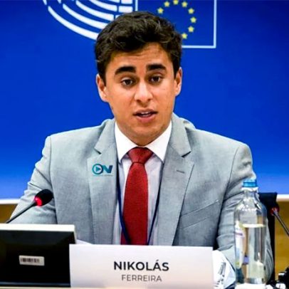 Nikolas no Parlamento Europeu afirma que Jesus é o nome acima de tudo na Europa