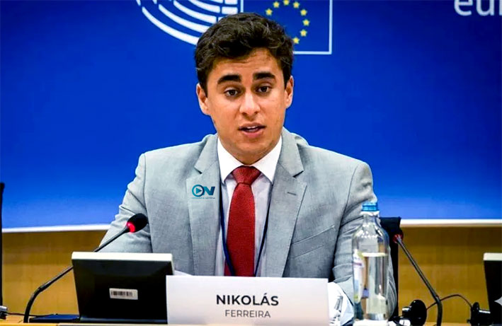 Nikolas no Parlamento Europeu: “A Europa precisa reivindicar um nome acima de tudo, que é Jesus"