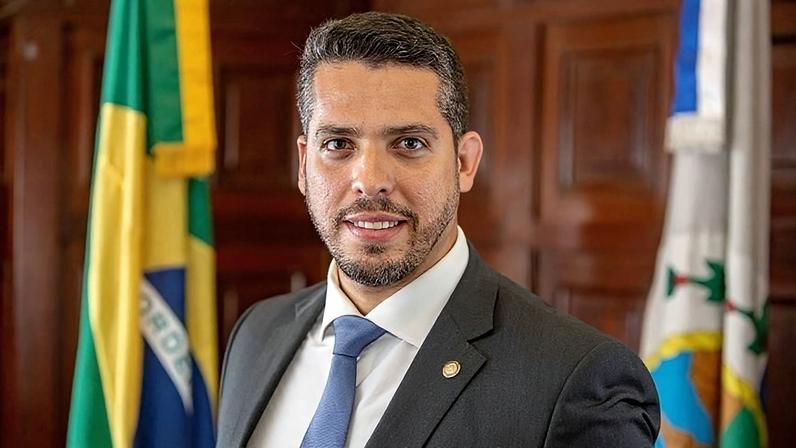 Rodrigo Amorim (União-RJ), deputado estadual