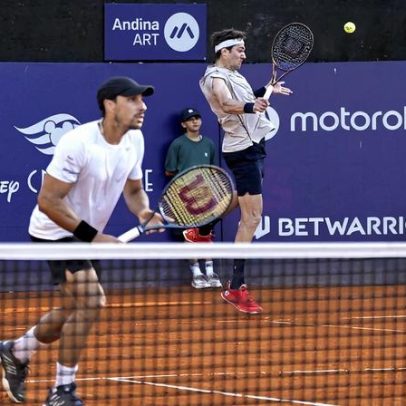 Argentinos eliminam Romboli e Demoliner nas quartas em Buenos Aires