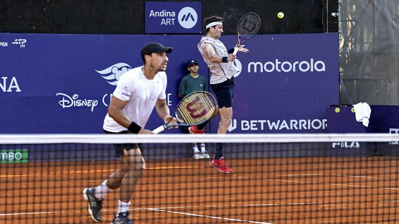 Marcelo Demoliner e Fernando Romboli (Foto: IEB+ Argentina Open)