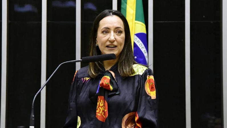 Rosângela Moro liderou inciativa de pedido contra Lulinha. (Foto: Cleia Viana/Câmara dos Deputados)