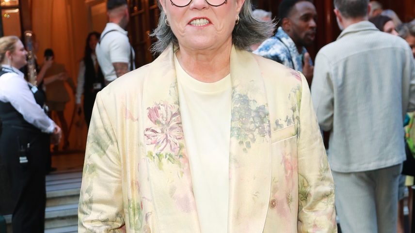 Rosie O'Donnell revealed she returned to the US amid President Donald Trump's threat to revoke her citizenship.