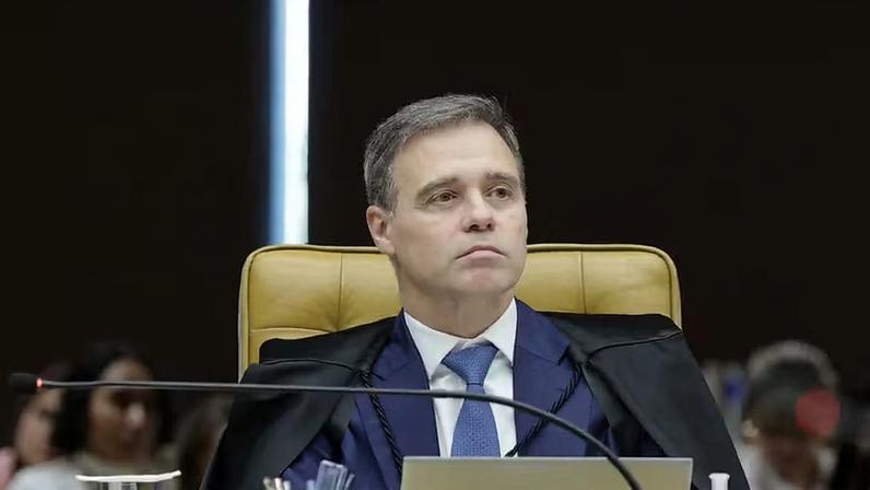 Ministro do STF André Mendonça — Foto: Rosinei Coutinho/STF