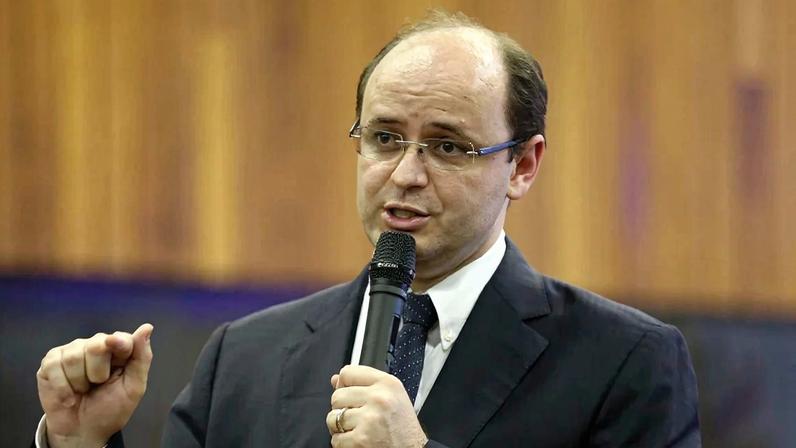 Rossieli Soares, ex-secretário estadual de Educação em São Paulo e atual ocupante do cargo em Minas Gerais (Foto: Fabio Rodrigues Pozzebom / Agência Brasil)