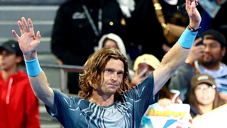Andrey Rublev (Foto: Qatar Open)