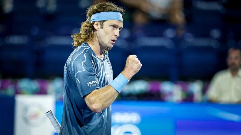 Andrey Rublev (Foto: Dubai Duty Free Tennis Championships)