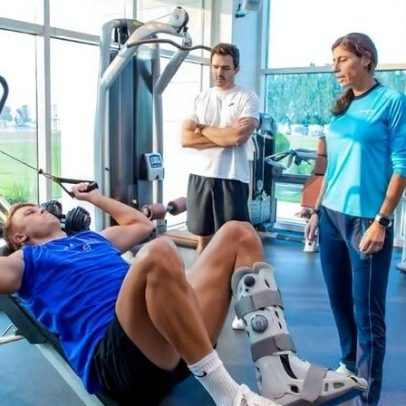 Rune celebra retorno à quadra; fala sobre recuperação à ATP