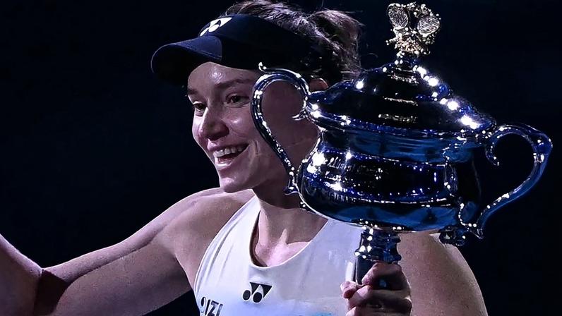 Elena Rybakina (Foto: Tennis Australia)