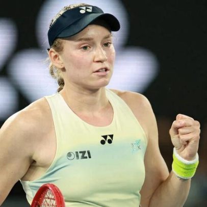 Rybakina mantém embalo após título na Austrália e vence 10ª no ano