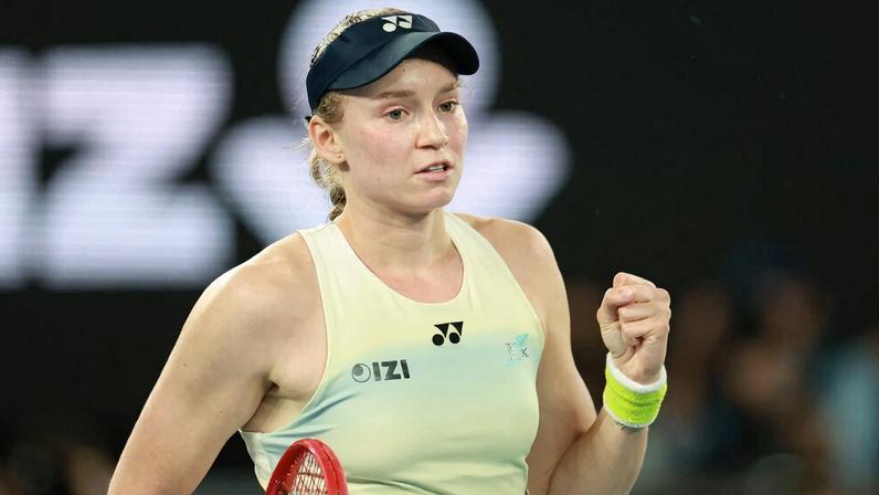 Elena Rybakina (Foto: Tennis Australia)
