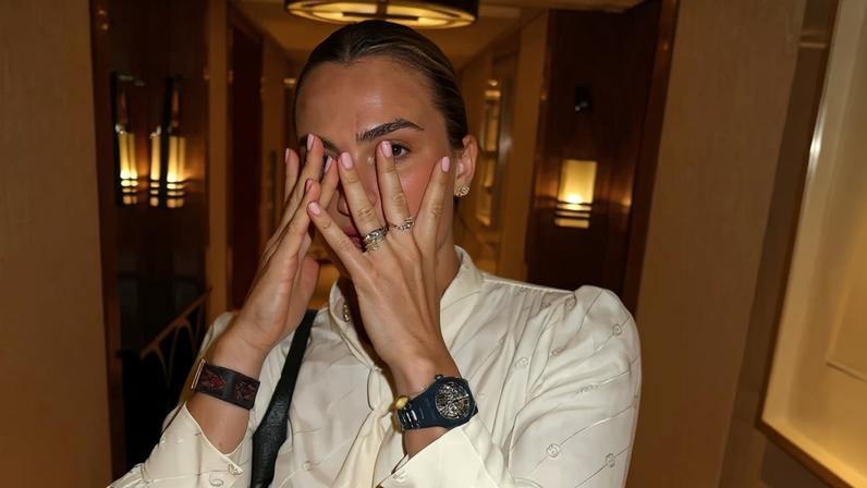 Aryna Sabalenka (Foto: Reprodução/Intagram)