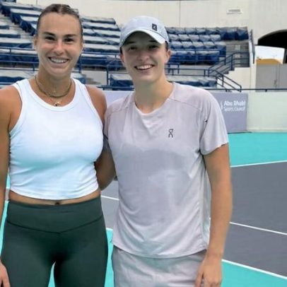 Sabalenka e Swiatek desistem do WTA 1000 de Dubai
