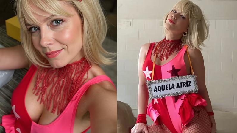 Samara Felippo curte Carnaval em São Paulo