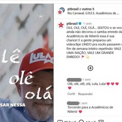 Cármen liberou samba de Lula, mas vê censura da Brasil Paralelo como exceção