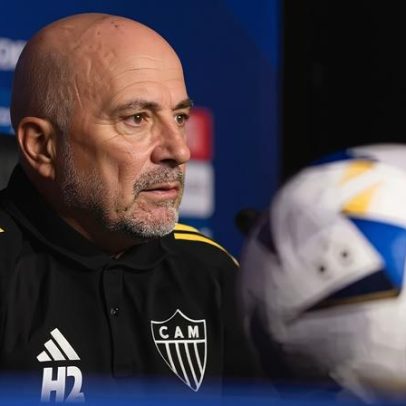 Jorge Sampaoli deixa o comando do Atlético-MG