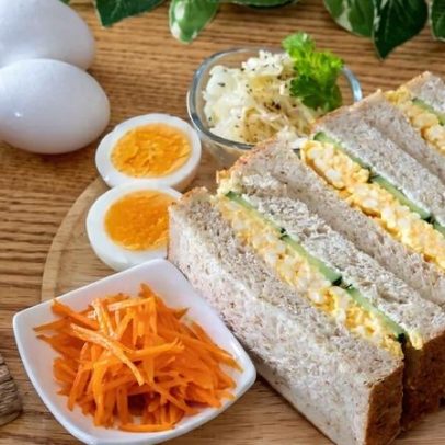 Sanduíche de ovo: 3 receitas fáceis para o lanche da tarde