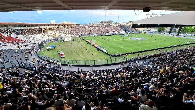 São Januário recebe Vasco x Juventude pelo Campeonato Brasileiro (Foto: Marcio Dolzan / Lance)