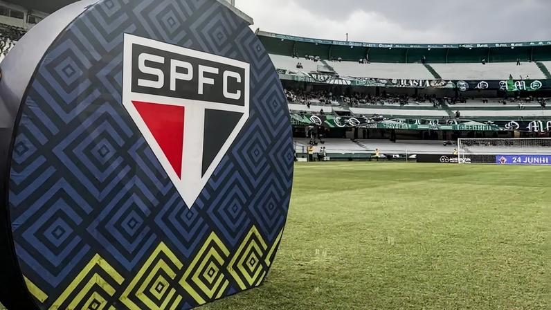 Jogo rola no Couto Pereira (Foto: Divulgação/ São Paulo FC)