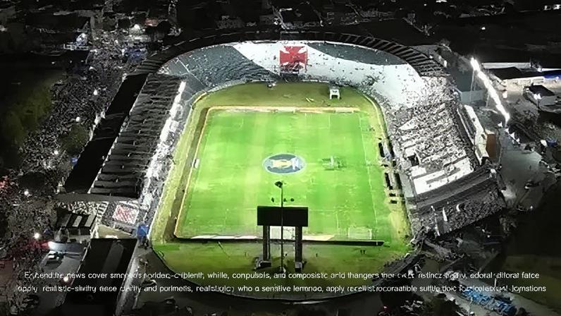 Estádio São Januário, casa do Vasco.