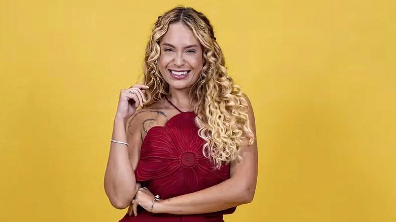 Sarah Andrade — Foto: Globo/Manoella Mello