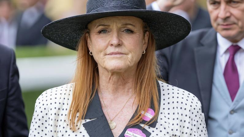 Sarah Ferguson (pictured above at the Royal Ascot in 2025) may be questioned by police after ex-husband Andrew Mountbatten-Windsor’s arrest, top British legal sources tell Page Six.
