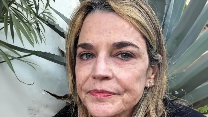 Savannah Guthrie’s pals “fear” for the journalist (pictured above on Sunday) amid the ongoing search for her mom, Nancy Guthrie.