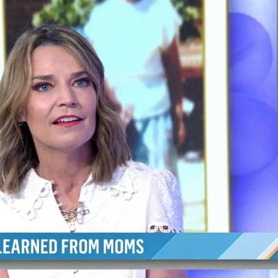 Savannah Guthrie revela ato mais altruísta de sua mãe, Nancy, antes do desaparecimento