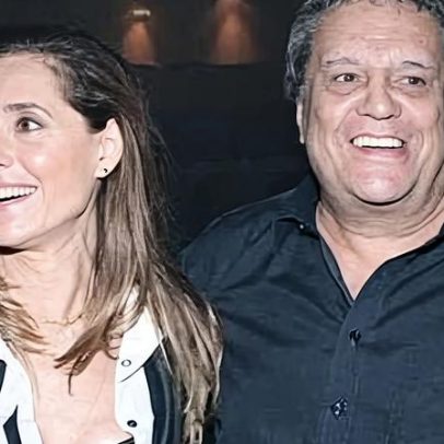 Christiane Torloni se manifesta após morte de Dennis Carvalho, pai do filho