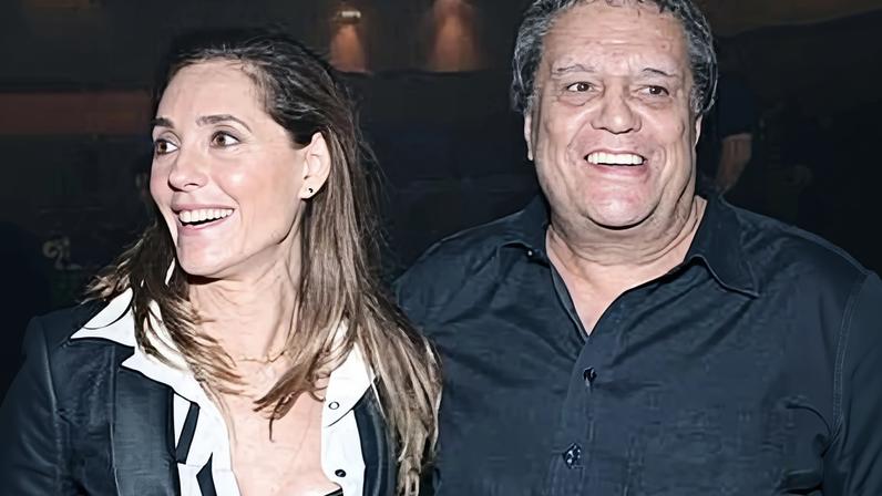 Christiane Torloni e Dennis Carvalho — Foto: Reprodução/Instagram