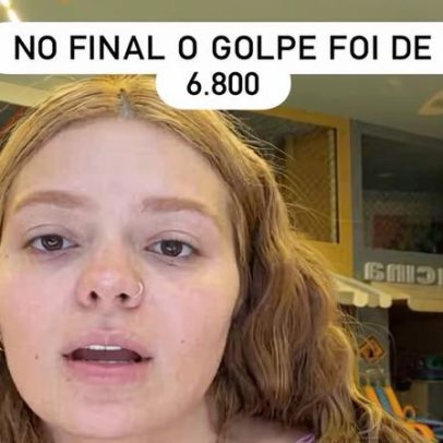 Viih Tube sofre golpe, perde R$ 6,8 mil e emite alerta