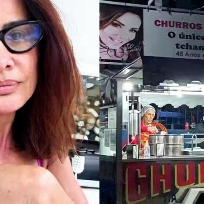Scheila Carvalho rebate críticas sobre a mãe em carrinho de churros aos 84