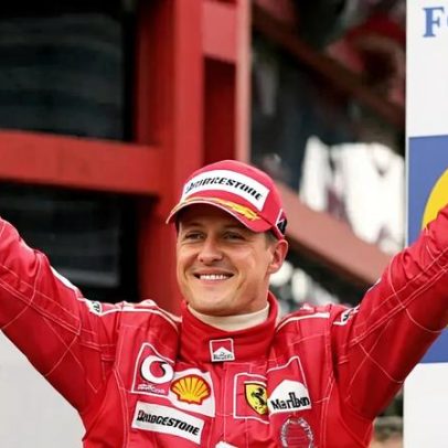 Carro da primeira vitória de Schumacher é leiloado por valor milionário