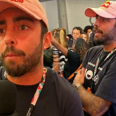 Pedro Scooby elogia desfile de Luana Piovani na Sapucaí