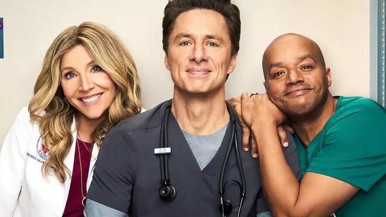 Cartaz do revival de Scrubs