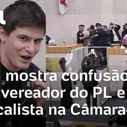 Sindicalista é condenado a pagar R$ 1.600 por agressão a vereador em SP