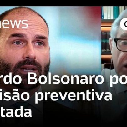 Prisão preventiva de Eduardo pode ocorrer a qualquer momento, afirma Maierovitch