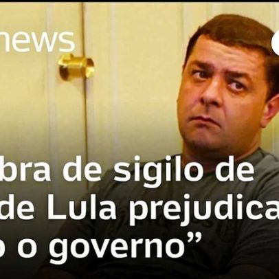 Lula não exclui risco de filho ter sido eletrocutado em escândalo