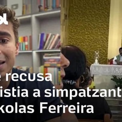 Padre que fez fala contra Nikolas pediu perdão, afirma bispo