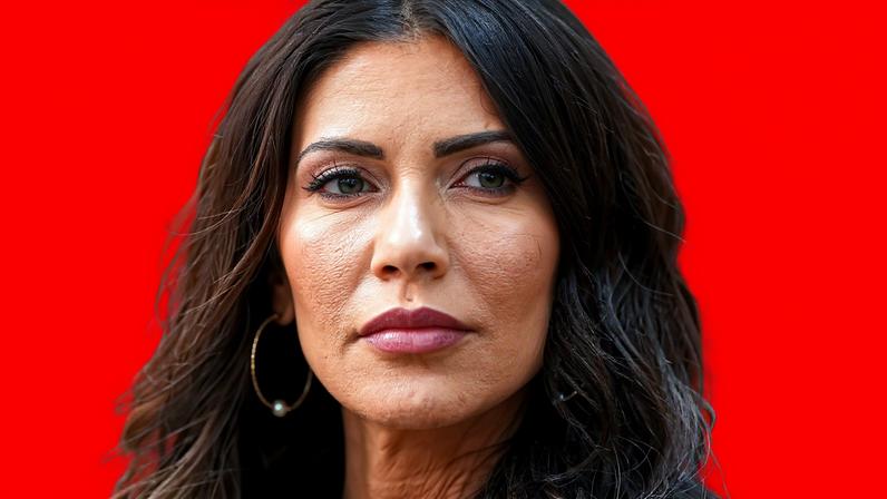 Kristi Noem, secretary of the US Department of Homeland Security (DHS), has overseen the agency's immigration crackdown.