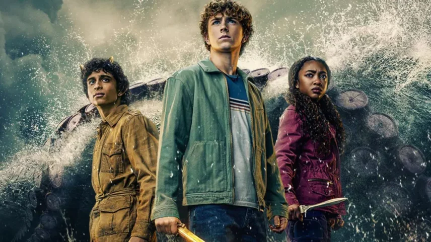 Imagem promocional da segunda temporada de Percy Jackson