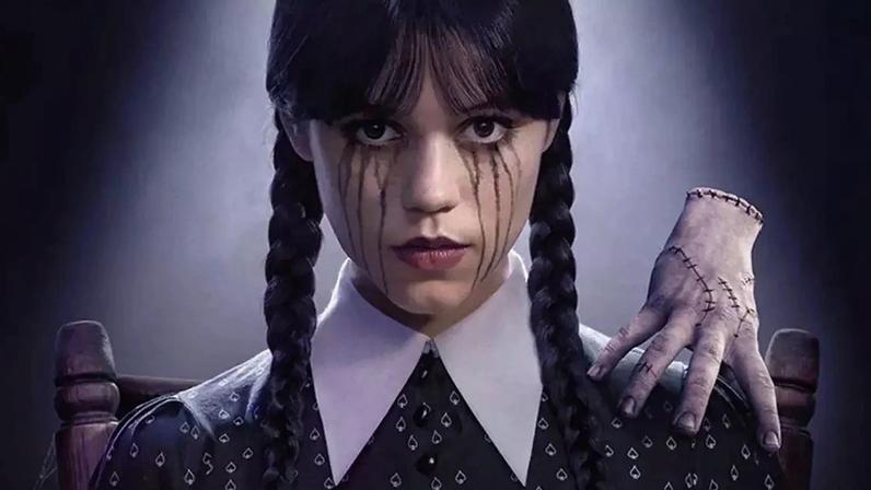 Wandinha Addams na série da Netflix