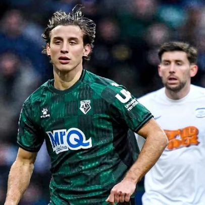 Edoardo Bove volta a jogar 13 meses após parada cardíaca